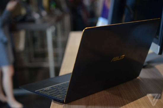 比肩MacBook 華碩Zenbook 3亮相IFA