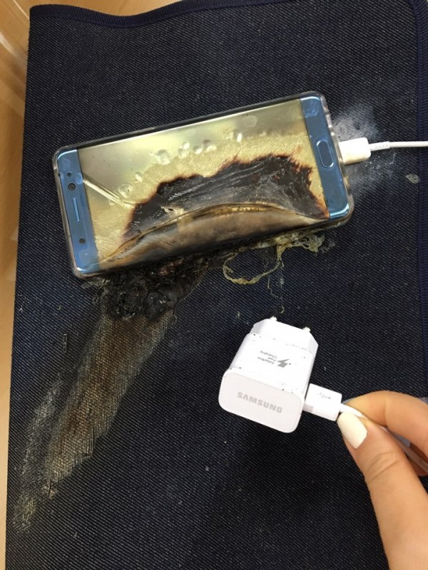 用戶被三星Note7炸怕了！官方宣布緊急召回