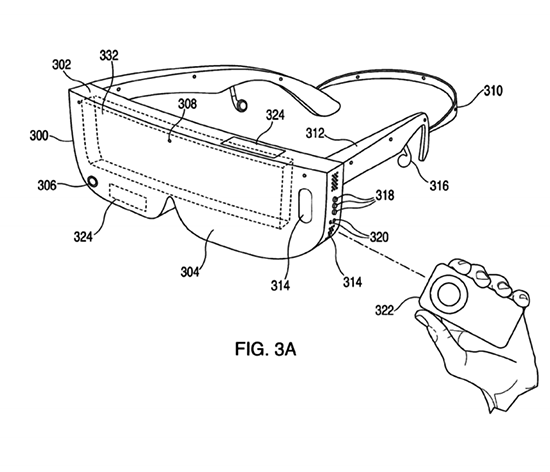 蘋果VR專利曝光 長得跟Gear VR一樣？