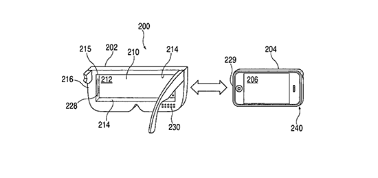 蘋果VR專利曝光 長得跟Gear VR一樣？