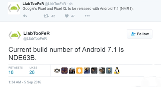 節(jié)奏太快跟不上！Nexus新機(jī)將搭載安卓7.1