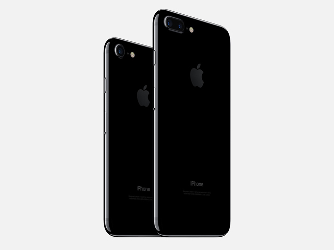 iPhone 7上手圖賞+視頻：亮黑色果然是最美啊