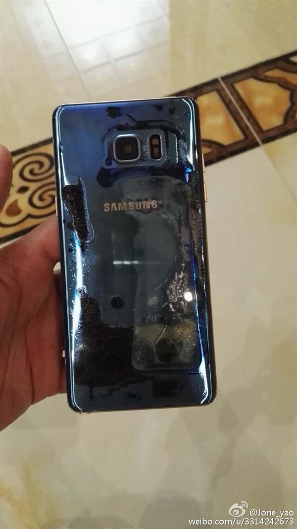 還有安全的Note7嗎？國行版也炸了