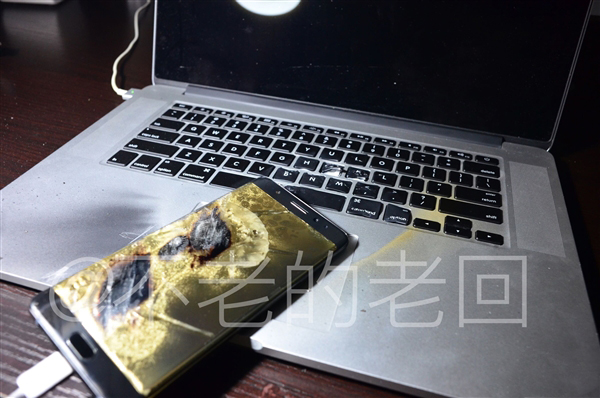 國行三星Note7又炸了 這次是新版本出問題？