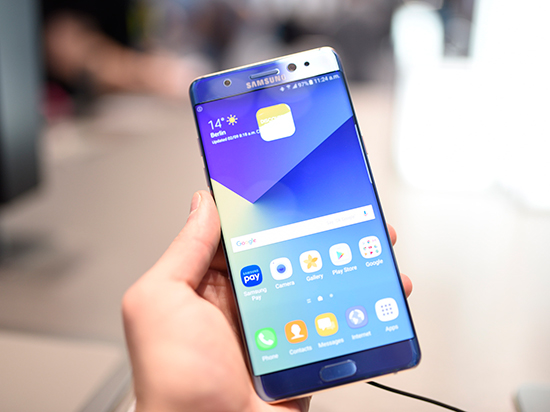 國行三星Note7又炸了 這次是新版本出問題？