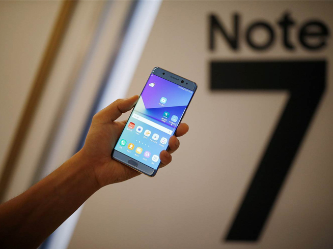 機皇駕崩！19萬臺國行Note7全部召回，全額退款