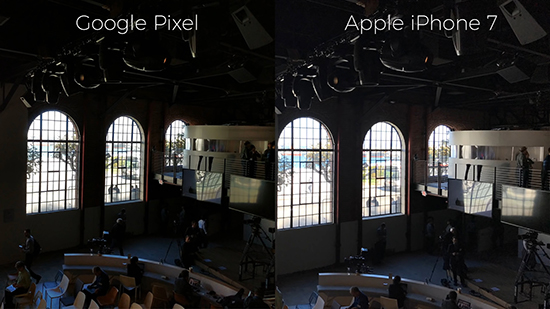 差距在哪？iPhone 7 谷歌Piexl拍照對比