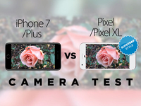 最強(qiáng)之戰(zhàn)：谷歌Pixel XL vs iPhone 7 Plus