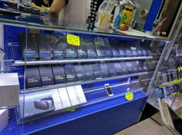 收藏良機(jī)已現(xiàn)？香港仍有Note7在售