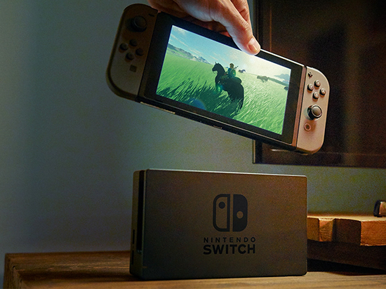 任天堂Switch首發(fā)陣容：賽爾達或缺席