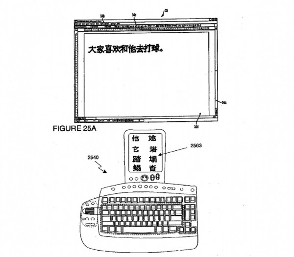 學(xué)蘋果？微軟也推出自己的“Touch Bar”專利