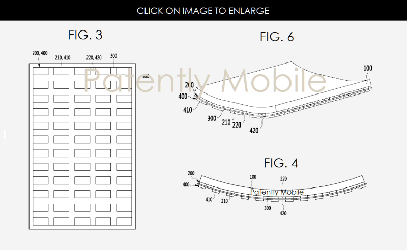 三星柔性顯示屏專利曝光：任意彎曲不斷裂