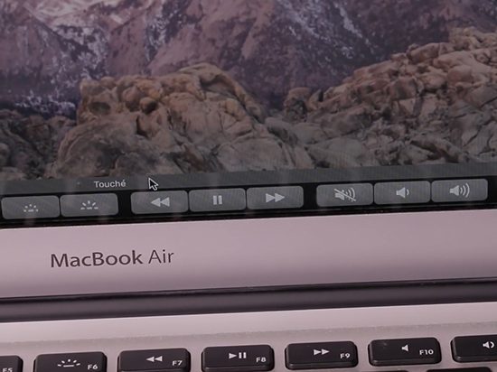 蛋疼嗎？舊款MacBook假裝用上Touch Bar