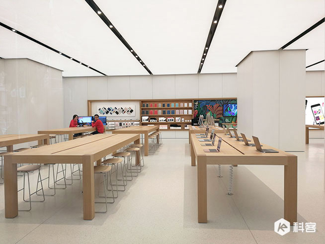 廣州第二家Apple Store探營(yíng)：新設(shè)計(jì) 開(kāi)業(yè)送T恤