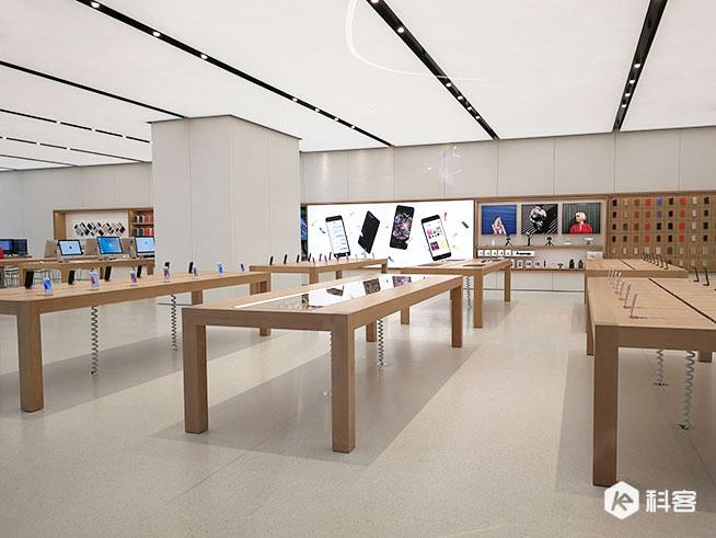 廣州第二家Apple Store探營(yíng)：新設(shè)計(jì) 開(kāi)業(yè)送T恤