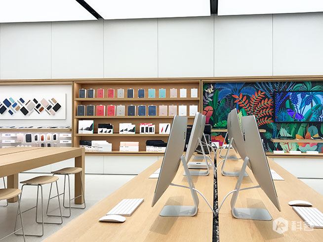 廣州第二家Apple Store探營(yíng)：新設(shè)計(jì) 開(kāi)業(yè)送T恤