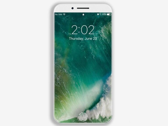 干掉Home鍵！iPhone 8或要用上這種指紋識別技術