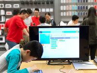 給你1小時能干啥？Apple Store另類評測