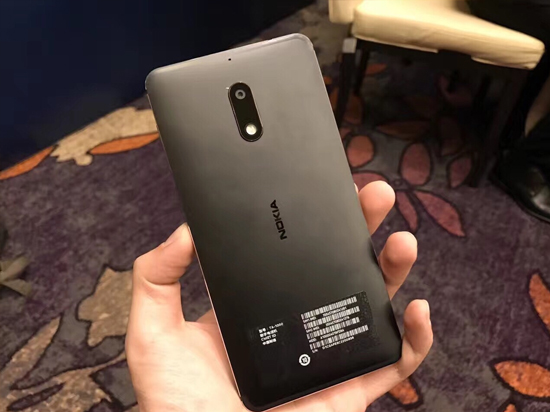 1月11國內(nèi)首發(fā)！諾基亞Nokia 6行貨上架：1699元