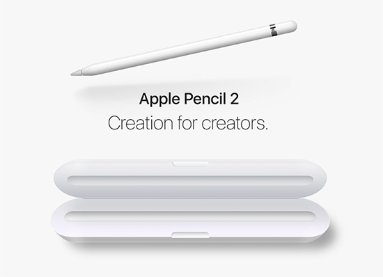 蘋果或于3月份推出新Apple Pencil：支持更多應用