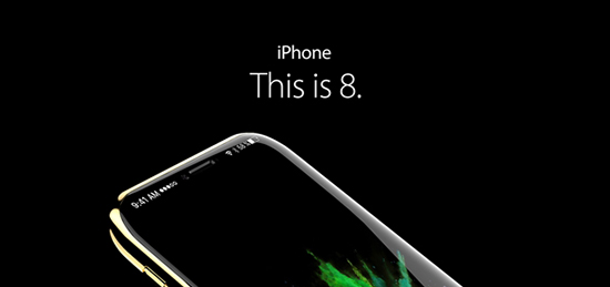 iPhone 8概念圖曝光：支持手寫筆