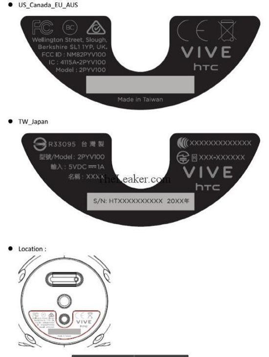 即將發(fā)布？HTC Vive智能手環(huán)通過(guò)FCC認(rèn)證