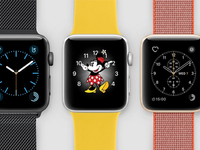 都說智能穿戴行業(yè)不景氣 Apple Watch第一個(gè)不服