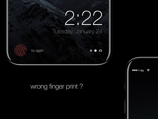 iPhone 8設計激進：取消home鍵屏占比超90%？
