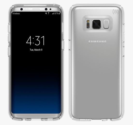 三星自曝Galaxy S8設(shè)計：長這樣的話我肯定買！