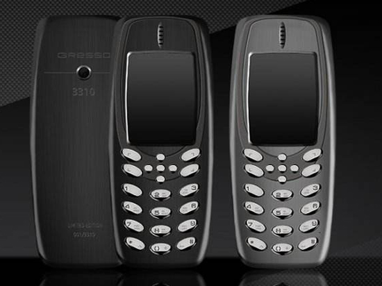 這情懷有點(diǎn)貴！Nokia 3310普京定制版霸氣十足