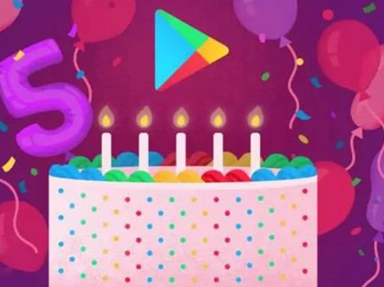 谷歌Google Play五周年：超10億活躍用戶