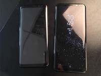 三星Galaxy S8/S8 Plus同框 再不發(fā)布就被看光了！