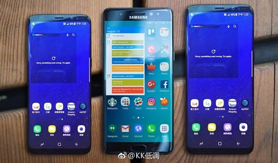 毫無秘密可言：真機(jī)照后 三星Galaxy S8系列售價(jià)再遭曝光