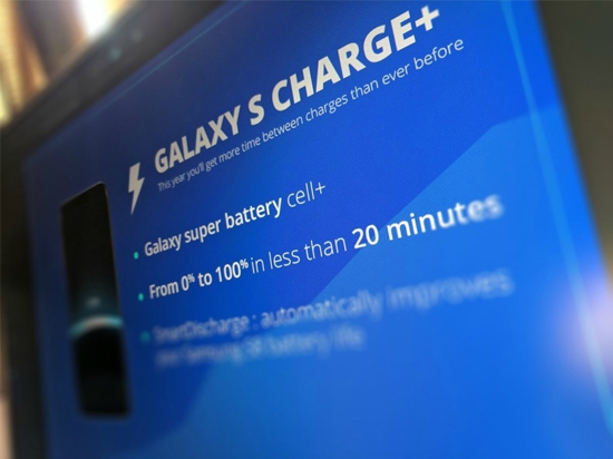 魅族看了也驚呆！三星Galaxy S Charge+快充曝光