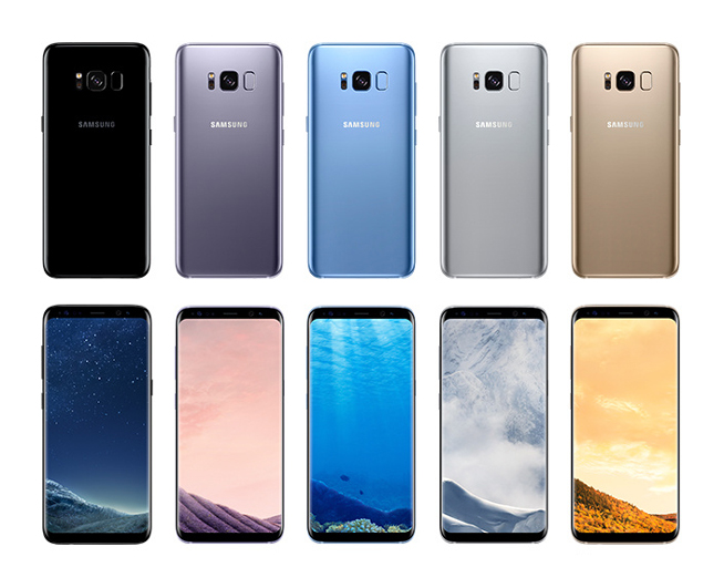 三星Galaxy S8/S8+發(fā)布：全視曲面屏 可瞬間變電腦