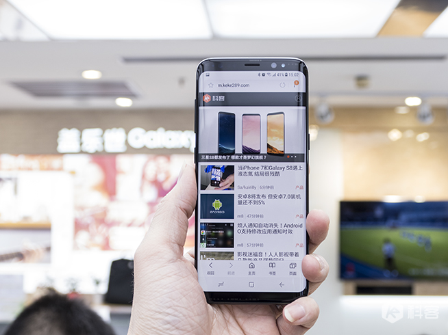 設計無可挑剔 國行三星Galaxy S8/S8+搶先體驗圖賞