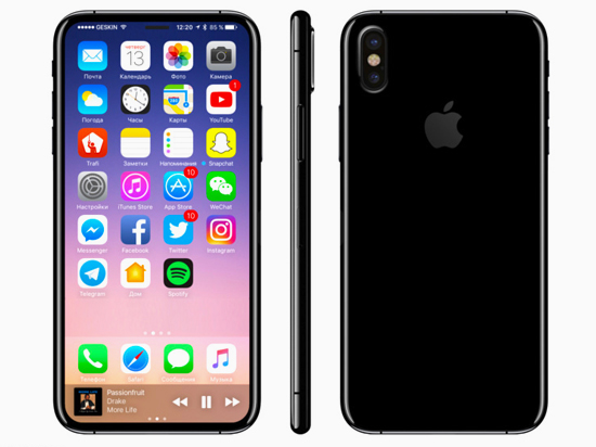 科客晚報：iPhone 8渲染圖超驚艷 小米6采用四曲面設(shè)計？