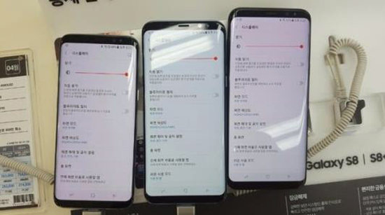 三星Galaxy S8屏幕泛紅？ 一個(gè)更新可以解決問題