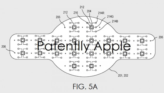 Apple Watch新專利曝光：表帶也是屏幕