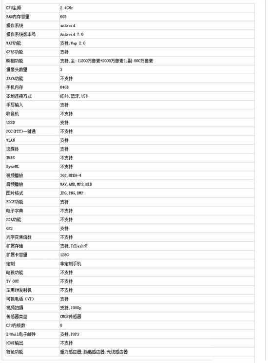 極像小米6的華為榮耀9現(xiàn)身工信部 外形與配置揭曉