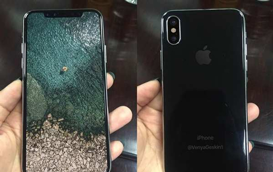 iPhone 8除掉Home鍵！指紋識別放哪才是你的菜？