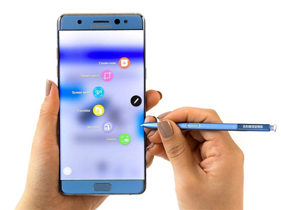 受追捧！三星官翻版Note 7銷售火爆：售價便宜了些