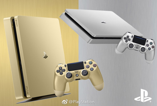 在PS4 Pro國行版開售前 索尼卻在海外悄然發(fā)布土豪金版PS4