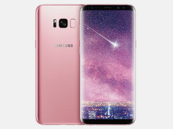 三星Galaxy S8+推瑰蜜粉新配色：7月開賣 女孩絕對(duì)無法抗拒！