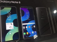 三星Note8海報曝光：雙攝是有的 但光學(xué)指紋是泡湯了