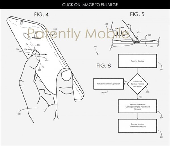 谷歌新專利曝光：或在手機(jī)背部配備觸控板
