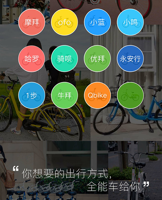 實(shí)測(cè)全能車(chē)APP：真的能解鎖所有共享單車(chē)？