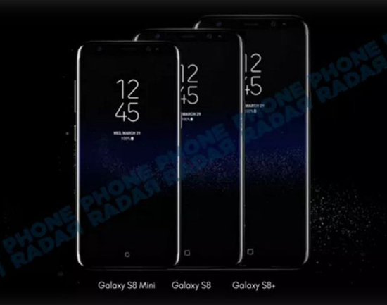 想要小屏S8？沒戲了 傳三星砍掉5.3寸Galaxy S8 Mini