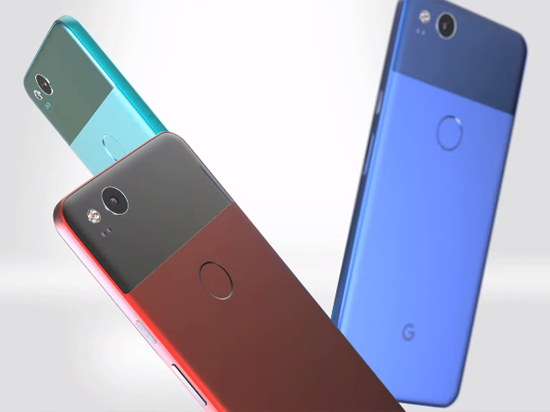 谷歌Pixel 2 XL渲染視頻曝光：首發(fā)安卓8.0+多彩配色