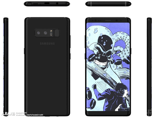 ?三星Galaxy Note8確認8月23日發(fā)布：能否涅槃就看這次